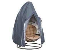 PANGBOER Coprisedia con uova oscillanti, 115 x 190 cm, antivento e impermeabile, protezione per mobili per esterni, giardino, balcone, patio, uso esterno