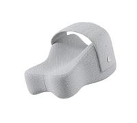 PANGBOER Cuscino ortopedico per ginocchio che utilizza la tecnologia Memory Spume per corretto posizionamento delle gambe e per alleviare dolore durante sonno, altrimenti in caso sedia per all ' anca