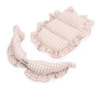 PANGBOER Cuscino per passeggini con cuscino per passeggino, in tessuto di poliestere resistente, per uso esterno di piccoli animali