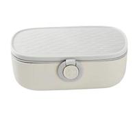 PANGBOER Custodia Multiuso in plastica per Cucito con 20 Scomparti individuali e coperchi Trasparenti per Un Facile Accesso alla Custodia degli Accessori da Cucito