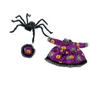 PANGBOER Da oca a tema strega, costume da esposizione natalizio da 23 pollici, accento Halloween, decorazioni per la tavola per feste, stile per ingresso, cabina fotografica, mensola del