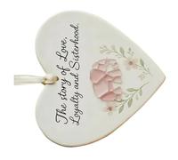 PANGBOER Elegante ornamento trasparente per feste in famiglia Tradizione decorativo vetro di mare decorazione dell'amicizia regalo sentimentale ricordo di vacanza