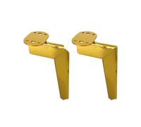 PANGBOER Gambe per mobili in metallo con gambe per divani multiuso a forma 7" con selezione tripla altezza, perfette per vari tipi supporto per mobili