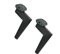 PANGBOER Gambe per mobili in metallo con gambe per divani multiuso a forma 7" con selezione tripla altezza, perfette per vari tipi supporto per mobili