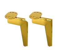 PANGBOER Gambe per mobili in metallo con gambe per divani multiuso a forma 7" con selezione tripla altezza, perfette per vari tipi supporto per mobili