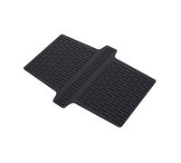 PANGBOER Il design antiscivolo del tappetino del divisorio del lavandino del silicone del commestibile protegge il lavandino dai graffi e migliora il drenaggio
