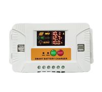 PANGBOER Il solare LCD della retroilluminazione carica i regolatori con il piccolo dispositivo di alta efficienza dell'algoritmo per i sistemi di alimentazione marini domestici fuori