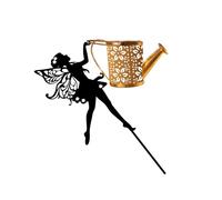 PANGBOER Luce automatica del contenitore del fiore del sole con LED multicolore per la decorazione del percorso del cortile della resina resistente alle intemperie costruzione impermeabile luci solari