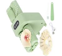 PANGBOER Macchina per Pierogi elettrica Completamente Automatica a Doppia Testa con Batteria Ricaricabile Cucina efficiente Produzione Pierogi a Doppia Testa