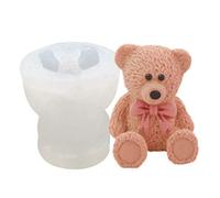 PANGBOER Maker 3D Bear Shape Silicone Chocolate Mold Drink