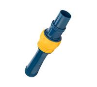 PANGBOER Miglioramento della pulizia della piscina con W70326 Handnut Equipped Extension Pipe Cleaner Pool Cleaner Tubo di prolunga adatto per pulitore