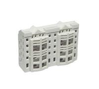 PANGBOER Modello assemblaggio edificio appartamenti in 1: 500 Realismi esterni Scena edifici con tavolo sabbia Modello per spray Pittura Outland per tavolo sabbia fai da te