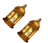 PANGBOER Moderna illuminazione a LED con eleganti design culturali, perfetta per pasti serali e spazio Elegante luce a LED geometrica floreale per la decorazione della casa Alimentata a batteria Luce