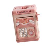 PANGBOER Moneta dell'impronta digitale e della password dei bambini della cassa dei bambini per lo sviluppo di abitudini di risparmio intelligenti di alta sicurezza