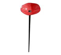PANGBOER Paletto di irrigazione artistico, resistente alle intemperie, per api da miele, dispenser di acqua per l'equilibrio ecologico del giardino, piccole api decorative