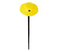 PANGBOER Paletto di irrigazione artistico, resistente alle intemperie, per api da miele, dispenser di acqua per l'equilibrio ecologico del giardino, piccole api decorative