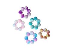 PANGBOER per massaggio alle dita con perline per adulti e bambini Strumento portatile per terapie delle mani per ridurre l ' ansia e la concentrazione antistress per ufficio, giocattoli da aiuto la