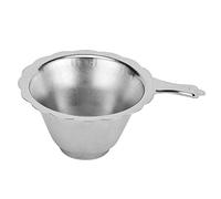 PANGBOER Perfetto permanente d'acciaio antiruggine del caffè 304 rotondo efficiente per il filtro degli appassionati di caffè