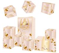 PANGBOER Popup Money Gift Box con 10 titolari di carte personalizzabili 10 scomparti segreti scatola regalo sorpresa per compleanno compleanno