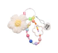 PANGBOER Portachiavi Con Cinque In filato Oversize Gancio In Metallo Ciondolo In Acrilico Vibrante Per Le Chiavi Della Borsa. A Cinque