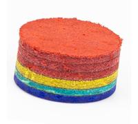 PANGBOER Punta da Biliardo in Pelle Cinghiale A 6 Strati Installa Facilmente Arcobaleni da Biliardo per La Punta della Stecca Durabilità della Padronanza del Gioco