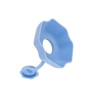 PANGBOER Robusti supporti per gelato in silicone per bambini, design efficiente a prova di perdite, ideali per viaggi, estati trattano il gelato essenziale che si scioglie e gocciola