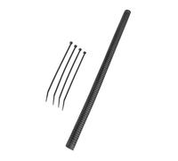 PANGBOER Rubber Airways Hose Diving Corrugated Inflatable for Underwater Activity Scubas Diving Equipment