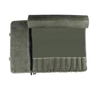 PANGBOER Sacchetti da cucina da cucina Rotolo verde Carry per custodia da cucina Cucina Portatile Stoccaggio Tela Mate Die Cuts per la creazione di biglietti a Natale