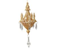 PANGBOER Scintillante Infrangibile Acrilico Cristallo Lampadario Ornamento Albero di Natale Decorazione Per Mantelli Finestra Interni Esterni Festival Cristallo Ciondolo Stella