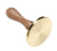 PANGBOER Set con testa e manico in legno non finito per sigillare biglietti, buste, album di ritagli, diari, decorazioni