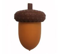 PANGBOER Silicone Nut Bottle Stopper Seal per la freschezza del vino e accento decorativo del partito con design