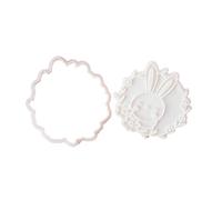 PANGBOER Stampi per biscotti a forma di biscotti stampabili per biscotti stampini per biscotti per amanti della cottura