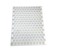 PANGBOER Stampo da forno in silicone per uso alimentare per caramelle che fanno gli antichi zuccheri marroni progetta facili rilascia e stampo lavabile in lavastoviglie