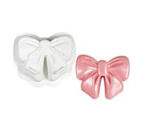 PANGBOER Stampo per torta a nastro 3D in silicone, forma per dessert per progetti mousse, fondente, cioccolato e gelatina con dettagli piegatura chiari e rilascio fluido