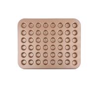 PANGBOER Teglie per muffin e cupcake, forniture per torte, in acciaio al carbonio