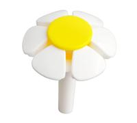 PANGBOER Ugello di ricambio per fontana per gatti, a forma di fiore, per cani, rotondo, in acciaio inox, erogatore d'acqua giallo