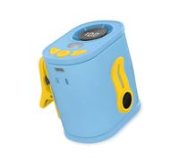 PANGBOER Ventilatore elettrico ricaricabile USB portatile a basso rumore ad alta velocità piccolo ventilatore elettrico per il raffreddamento di viaggio domestico campeggio duraturo