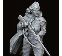 PANGCHENG 1/16 Resin Model Figure Soldier GK WW2 Red Army Female Sniper Kit smontato e Non Verniciato