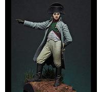PANGCHENG 1/32 Napoleon Bonaparte, Grenoble, 1815, 54mm, Resin Model Figure GK, Historical Character Theme, Unassembled And unpainted