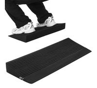 Pangda Squat Wedge Block Slant Board per Squat, 63 x 23 x 6,6 cm, Piattaforma per Squat, Supporto per Squat, Attrezzature per Esercizi per Sollevamento Pesi, Stretching, Allenamento Fitness