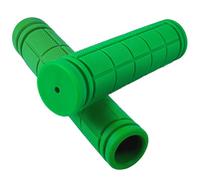 pangdapengpeng 1 Paio Impugnature Manubrio, Impugnatura Manopole Bici 22mm, Bicicletta Manopole Manubrio Ergonomiche per Mountain Bike, Scooter (Verde)