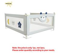 PANGDUBE 1 pezzo Guardrail per lettino Binario di sicurezza Barriera laterale protettiva per letto per bambini Anti Roll Off Recinzione per letto a prova di bambino