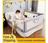 PANGDUBE 1pc Protezione per binario per letto per bambini Protezione anticaduta Corrimano Sicurezza per letto Barriera per letto di sicurezza per bambini per letto dei genitori