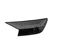 PangFa Pellicola Protettiva per fari Auto per Audi Q8 SQ8 RSQ8 2019 2020 2021 2022,Pellicola Protettiva Nera Trasparente Adesivo TPU Accessori,Blackened
