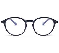 PANGHU Unisex Montatura leggera, colorata e moderna Immediato comfort visivo Montatura Occhiali Decorativo con Lenti Trasparenti Occhiali da Vista
