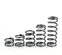 Pangocho 5PCS, Diametro del Filo 2mm, Diametro Esterno 21mm, Lunghezza 60-100mm, Tipo di Compressione in Acciaio a Molla a Molla Y, 2x21x (60-100) mm Molle di Compressione di Alta qualità