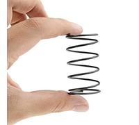 Pangocho 5PCS, Diametro del Filo 2mm, Diametro Esterno 28mm, Lunghezza 60-100mm, Molle a Compressione in Acciaio a Molla a Molla, 2x28x (60-100) mm Molle di Compressione di Alta qualità