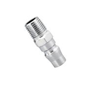 Pangocho Adattatore accoppiatore raccordo tubo flessibile connettore sgancio rapido linea aria for compressore pneumatico(EU PM,1/2")