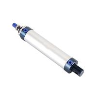 Pangocho-Bombola pneumatica MAL MAL20 MAL25 MAL32 Mini cilindro pneumatico a doppio effetto a pistone singolo Alesaggio 16/20/25/32/40/50mm Corsa 50/75/100/150/200/300mm (Color : Stroke 200mm, Size
