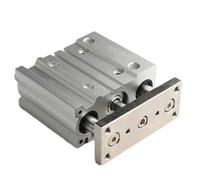 Pangocho Cilindro pneumatico compatto con guida ad aria compressa MGPL50, alesaggio 50 mm, corsa 10-400 mm(300mm Stroke)